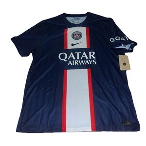 2022-23 Nike Mens Paris Saint Germain Authentic Version Soccer Jersey XL PSG NWT